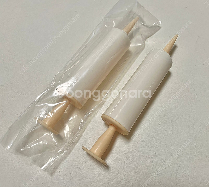 말랑하니목튜브 아기목튜브 2개일괄(오가닉커버 포함)--2