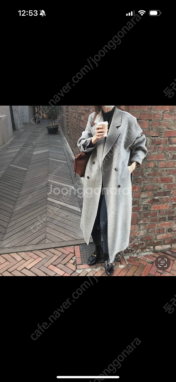 아카이브 제이투유 프렌치 오버핏 롱코트 그레이--0