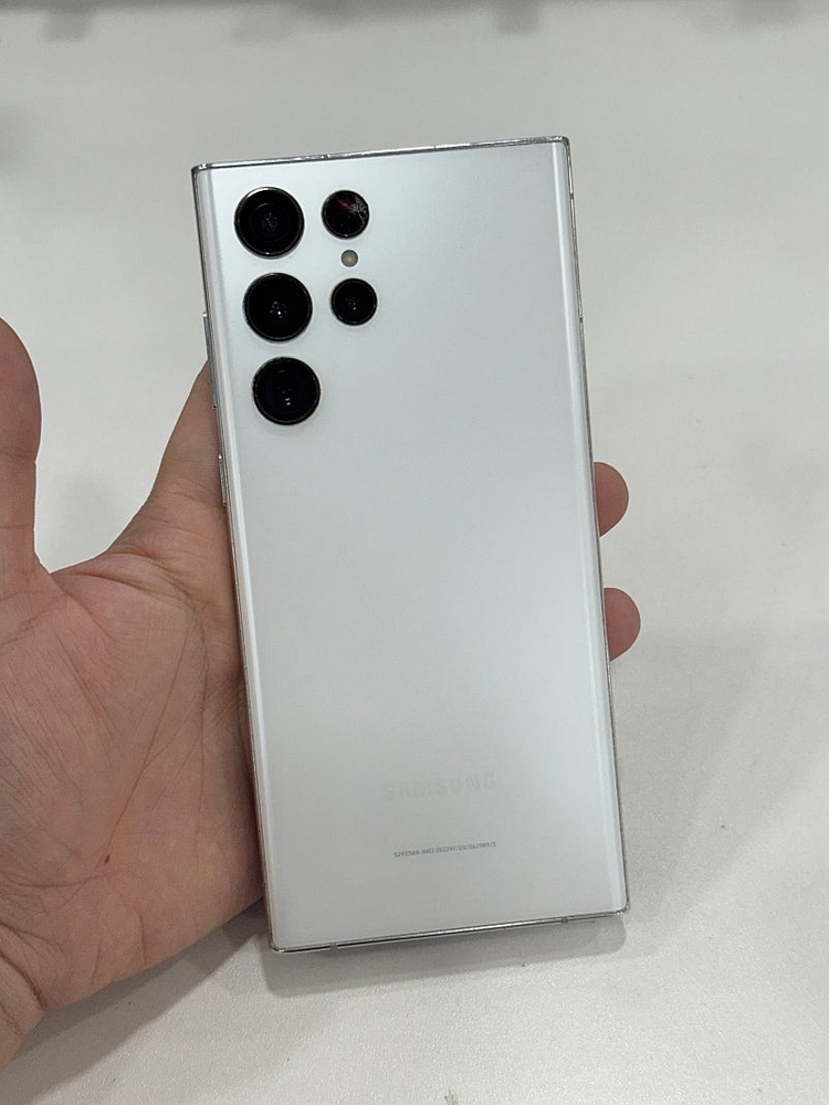 갤럭시S22울트라 (S908) 256GB 화이트 23만원에 판매해요~ 이미지