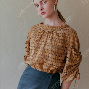 온앤온 블라우스 한섬