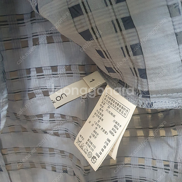 온앤온 블라우스 한섬--4