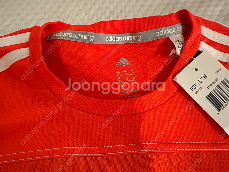 새상품 아디다스 긴팔 티셔츠--1