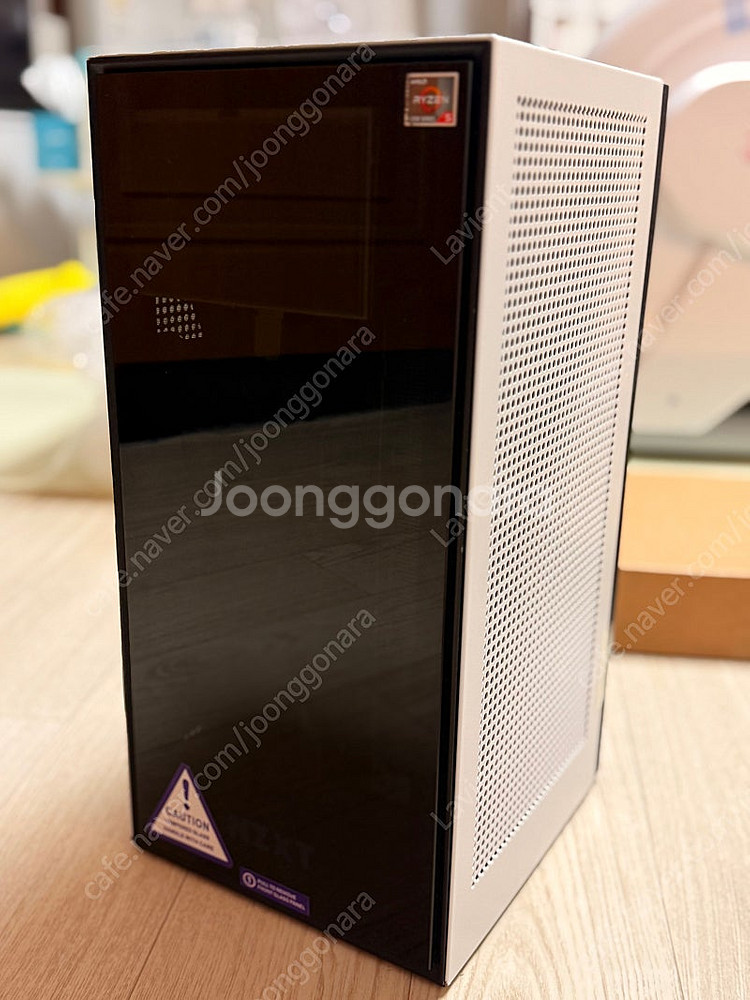 ITX 완본체 판매합니다 (NZXT H1 V1, AMD...--0