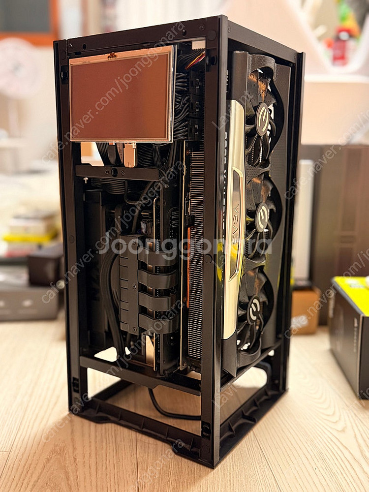 ITX 완본체 판매합니다 (NZXT H1 V1, AMD...--2