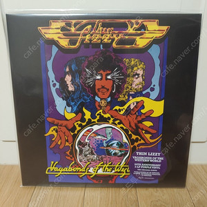 Thin lizzy, Moon safari 확장판 lp 등 음반 판매