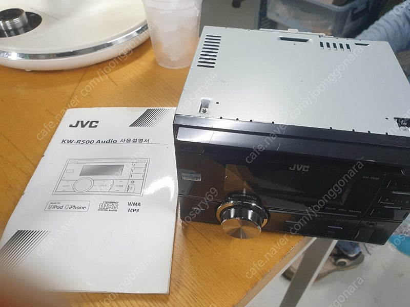 jvc kw-r500 오디오 판매합니다--1