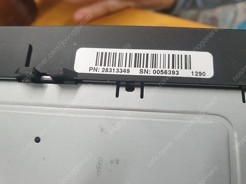 폭스바겐 카오디오 GRO-633 판매합니다--3