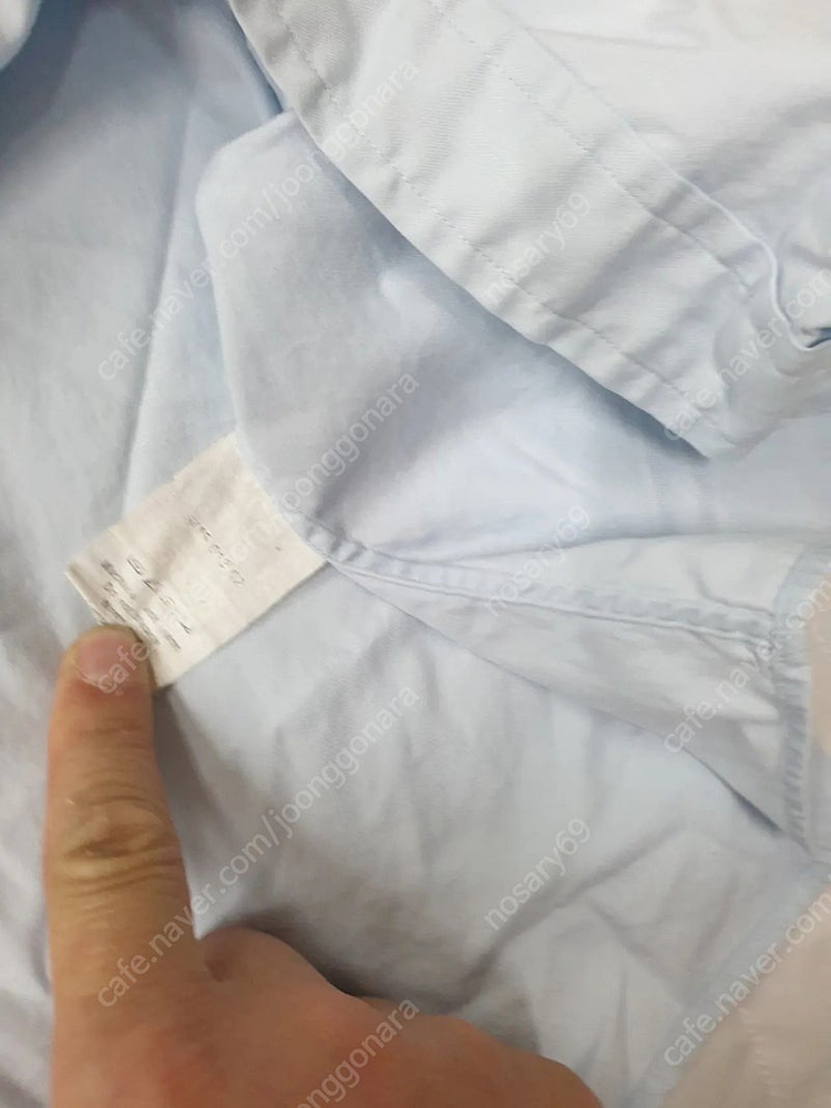 버버리 남성용 셔츠판매합니다--4