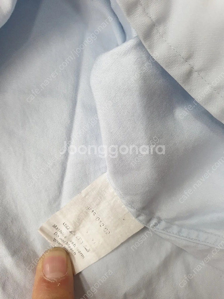 버버리 남성용 셔츠판매합니다--5