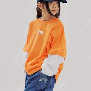 히로 블랭크 레이어드 티셔츠140