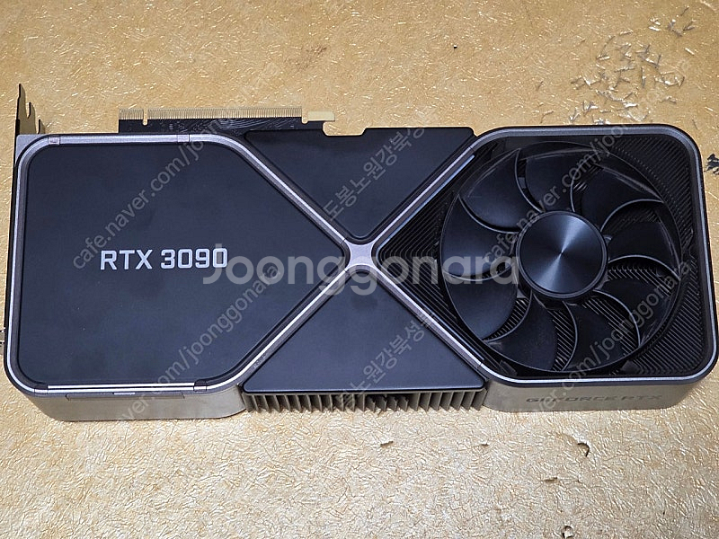 RTX 3090 FE 파운더스 에디션 그래픽카드--0