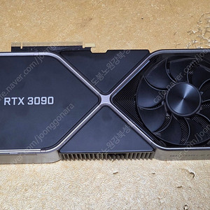 RTX 3090 FE 파운더스 에디션 그래픽카드