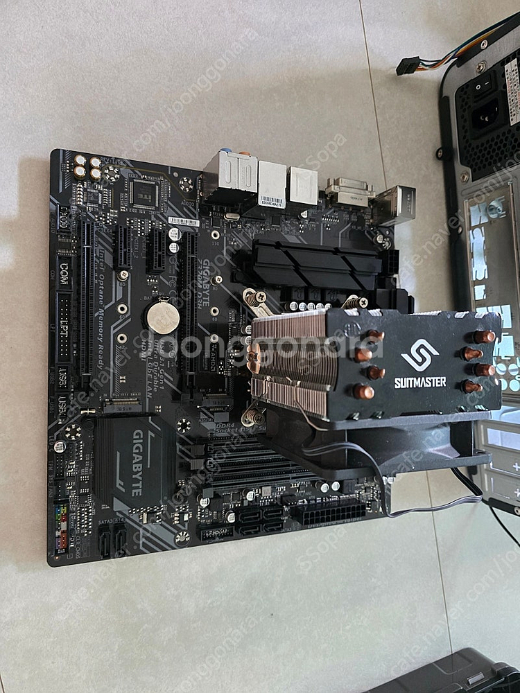 i5 8600k z370m 공랭쿨러--0