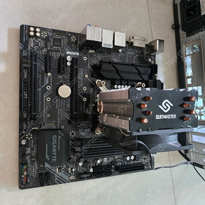 i5 8600k z370m 공랭쿨러