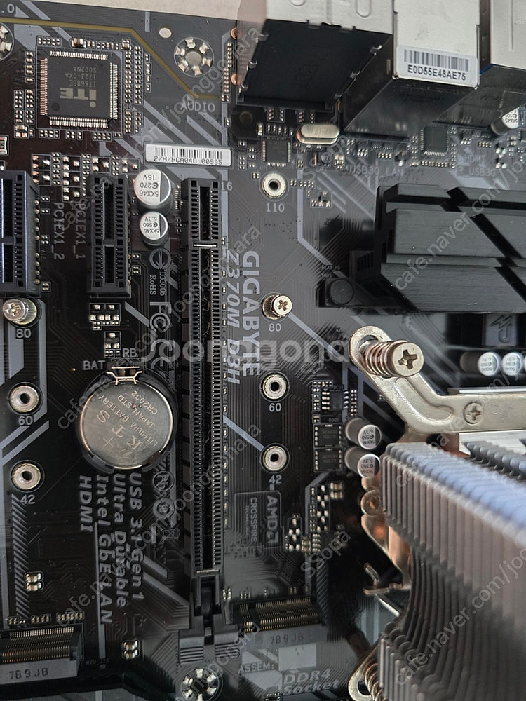 i5 8600k z370m 공랭쿨러--1