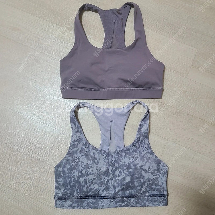 룰루레몬 인비고레이트 브라탑4 두가지--0