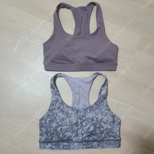 룰루레몬 인비고레이트 브라탑4 두가지