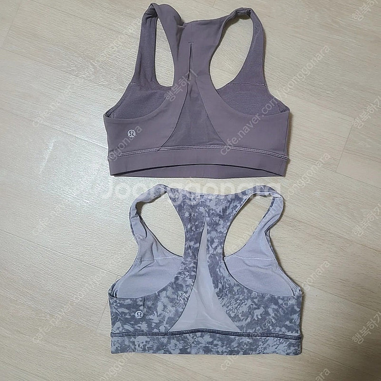 룰루레몬 인비고레이트 브라탑4 두가지--1