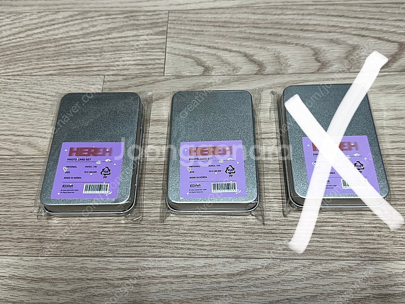 아이유 미개봉 포토카드 세트 싸게 처분합니다--1