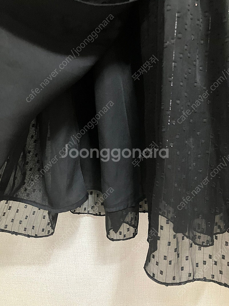 칼라거펠트 레트로 롱원피스--4