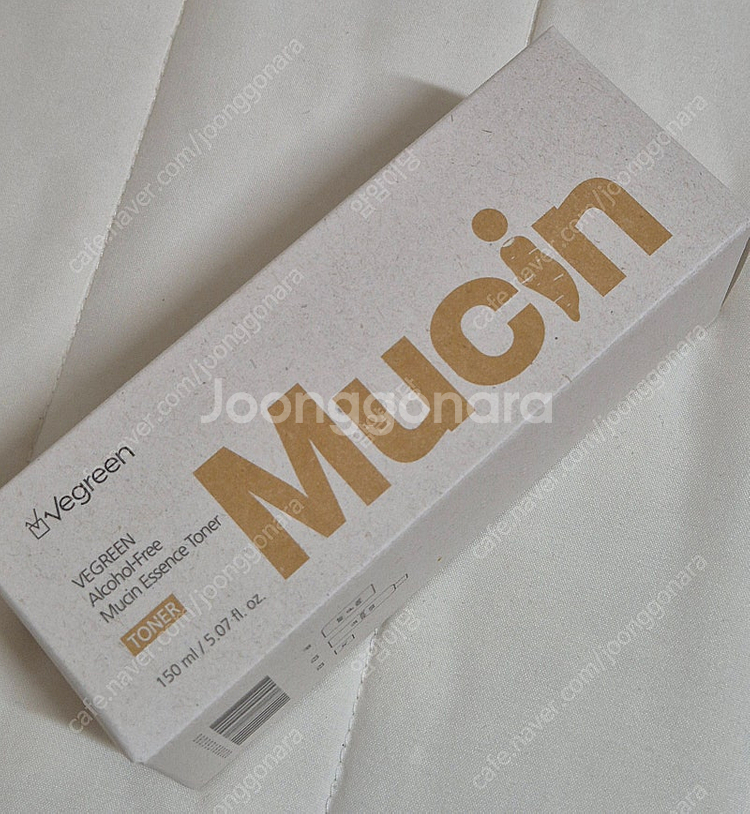 비그린 무알콜 뮤신 에센스 토너 150ml 미개봉 새제...--0