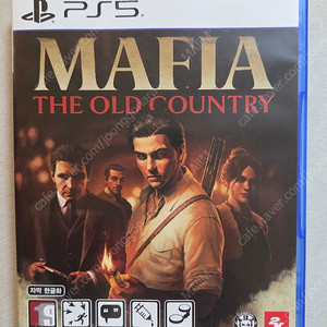 PS5 마피아 올드컨트리(코드미사용,택포4.0)