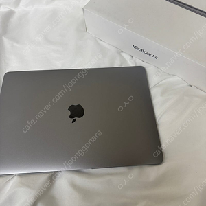 [급처] 맥북에어 M1, 16GB램, 256GB, 13인치, 스페이스그레이, 직거래만