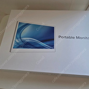 UPPERFECT OLED 16인치 포터블 모니터 WQHD 120hz