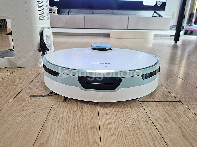 삼성 비스포크 제트봇 로봇청소기 VR30T85514U--1