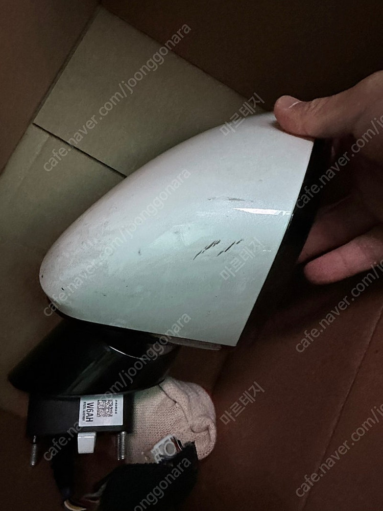 소나타 디엣지 17인치 휠,조수석 사이드미러 팝니다 이미지