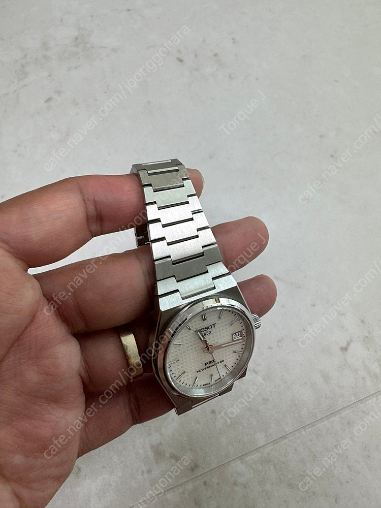 티쏘 PRX 오토 35 MOP 팝니다.--3