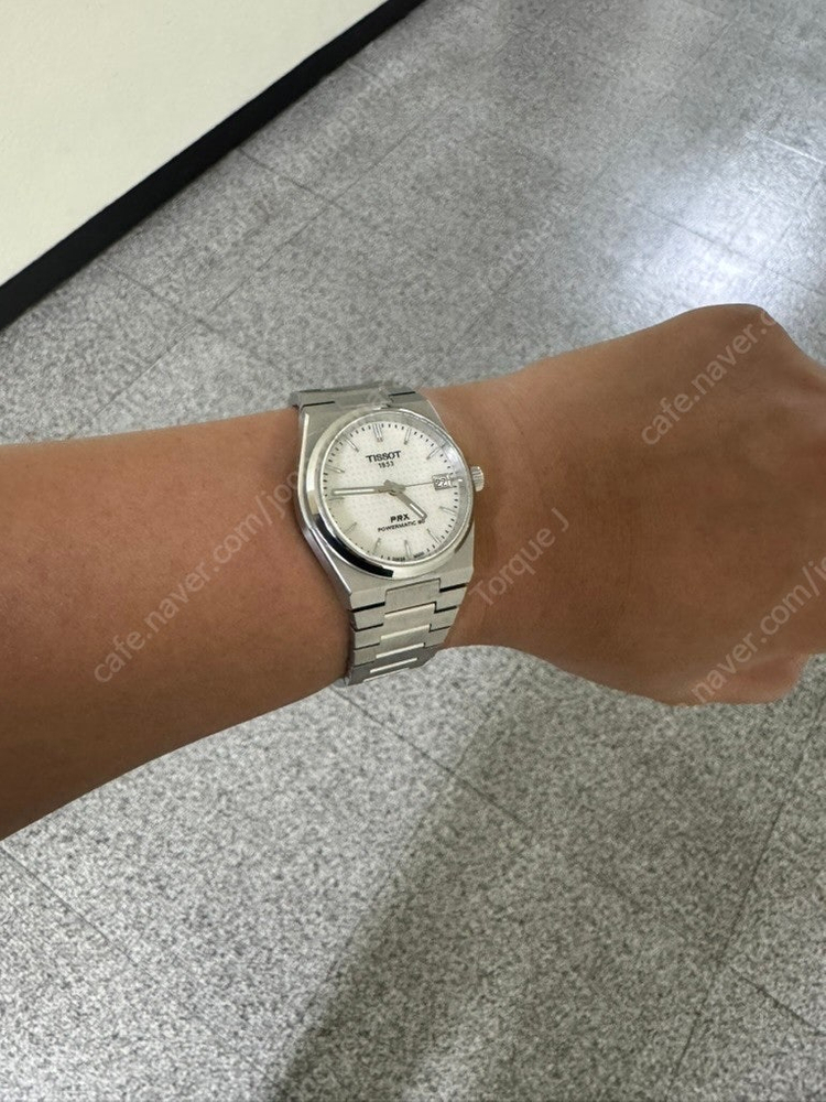 티쏘 PRX 오토 35 MOP 팝니다.--4