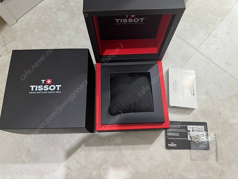 티쏘 PRX 오토 35 MOP 팝니다.--6