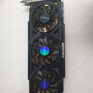 기가바이트 R9 280X 그래픽카드 부품용