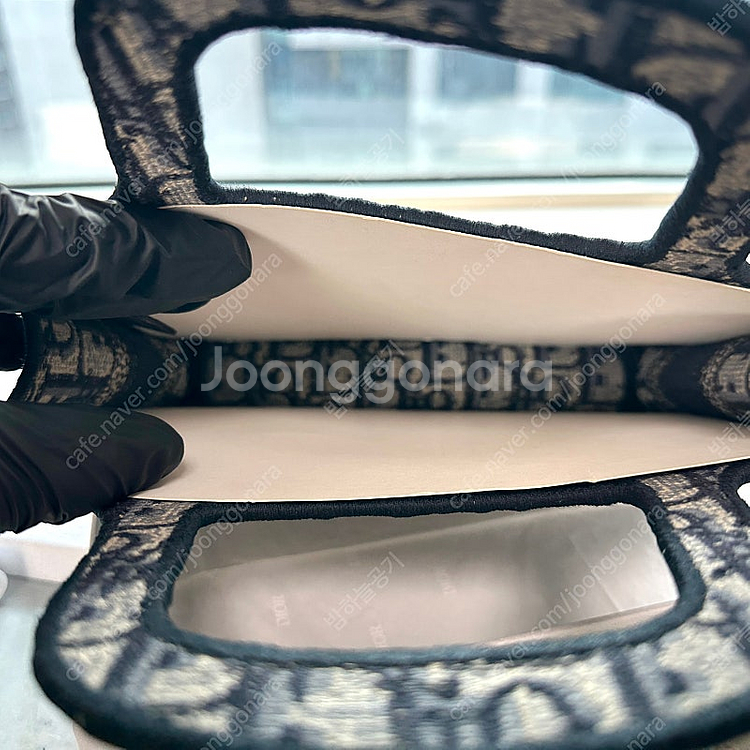 [S급] 디올 오블리크 북토트백 미니 21년식--5