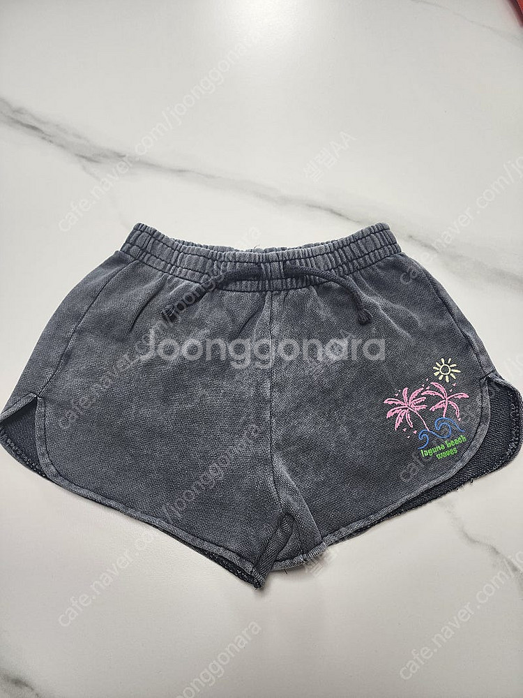 자라키즈 120사이즈+데님인더박스 크롭티--5