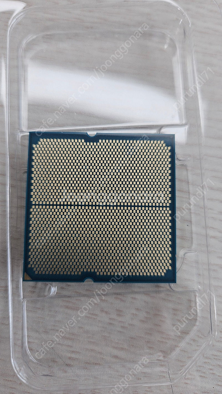 AMD Ryzen 7 9700X CPU입니다--1