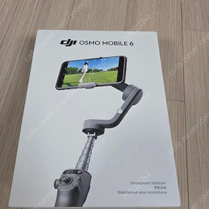 DJI OM6 오즈모 모바일6 스마트폰 짐벌