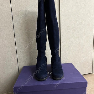 스튜어트 와이츠먼 5050 리저브 롱부츠