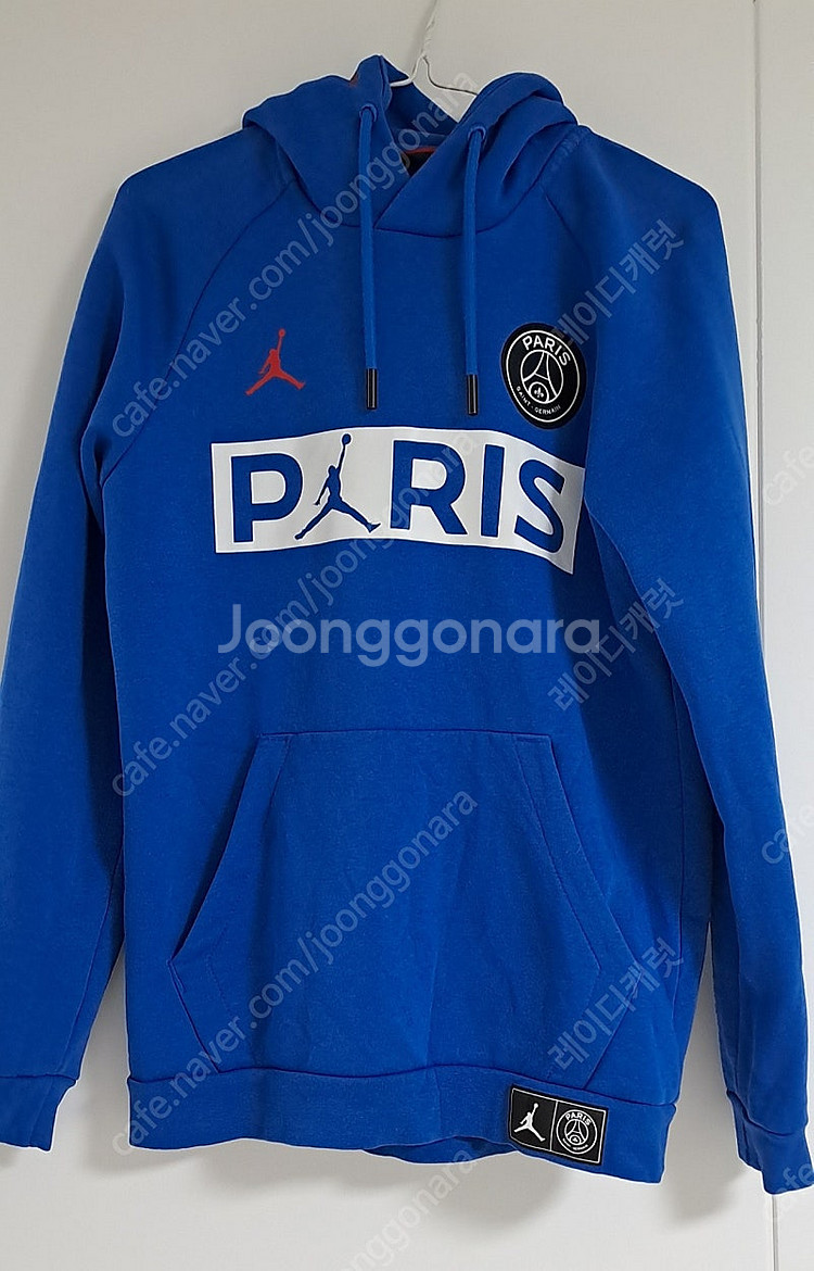나이키 조던 X 파리생제르맹 PSG 콜라보 한정판 후드--0