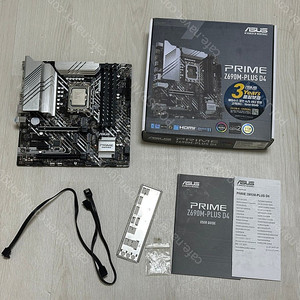 인텔 14600KF 아수스 Z690m plus d4