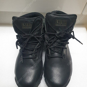 5.11 Tactical Series 밀리터리 부츠 250
