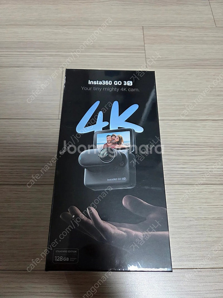 인스타360 GO 3S 128GB 액션캠 미개봉--0