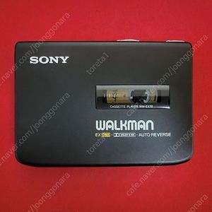 소니워크맨 WM-EX70 정상작동품