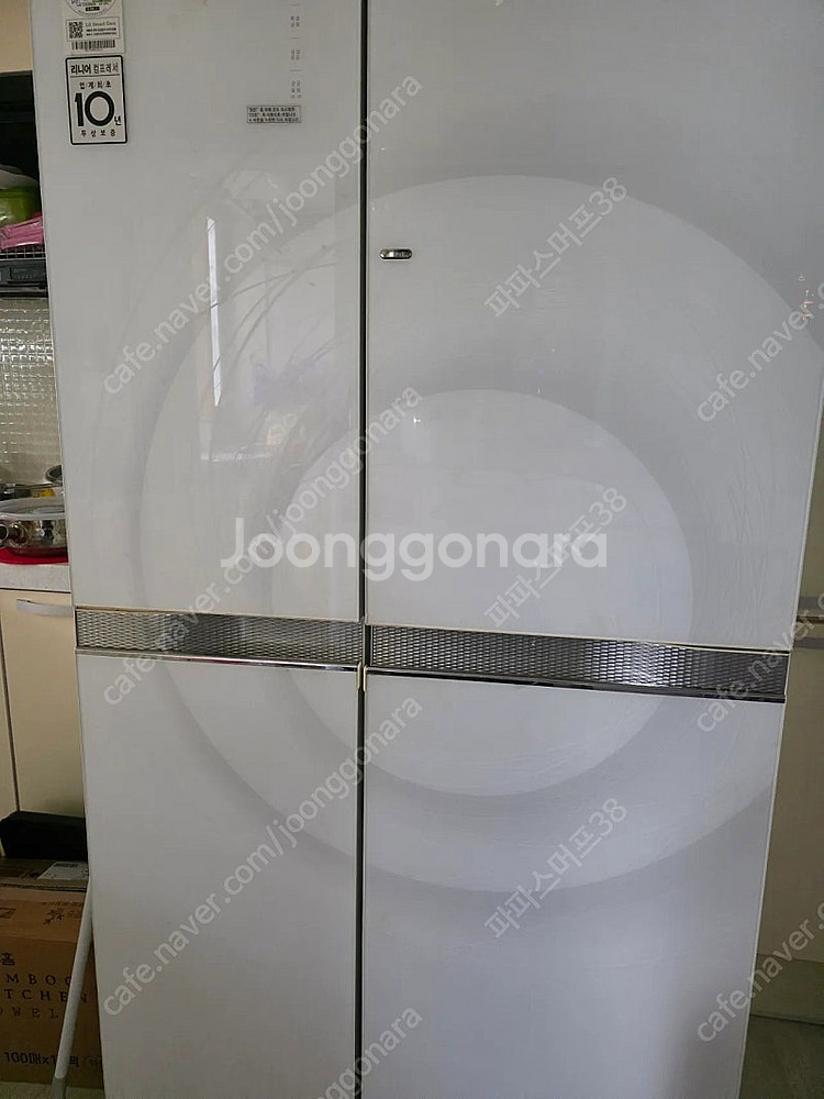 LG 디오스 냉장고(T873FBCRL)와 김치냉장고(D...--0