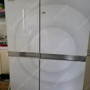 LG 디오스 냉장고(T873FBCRL)와 김치냉장고(D413PFCR)