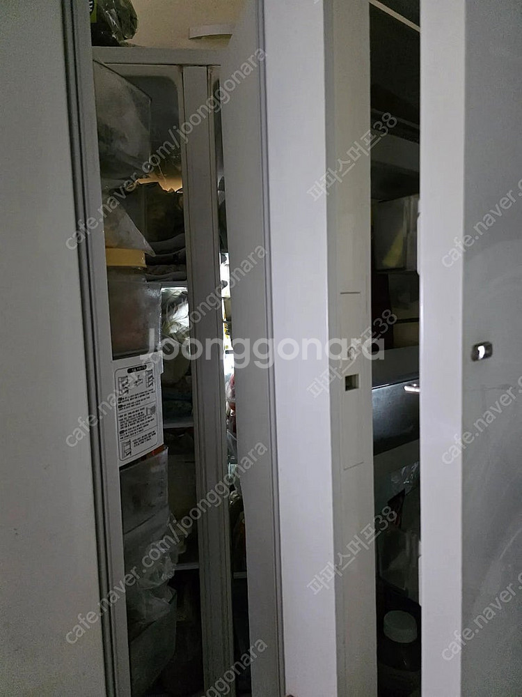LG 디오스 냉장고(T873FBCRL)와 김치냉장고(D...--1