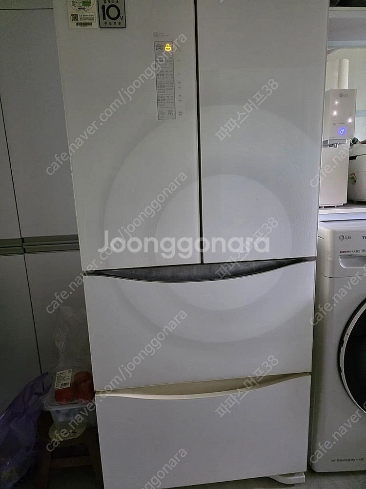 LG 디오스 냉장고(T873FBCRL)와 김치냉장고(D...--3