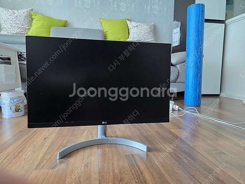 LG 24인치 모니터 24ML600SW--0