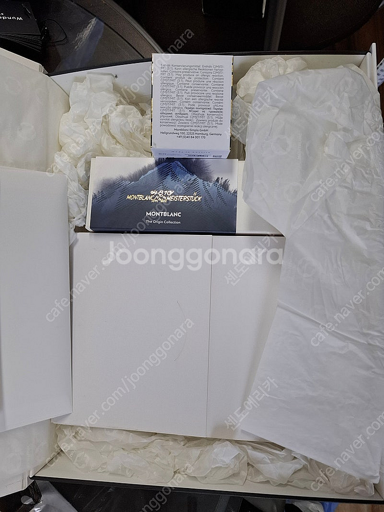 미개봉 새상품 몽블랑 마이스터스틱 오리진 콜렉션 두에 ...--3